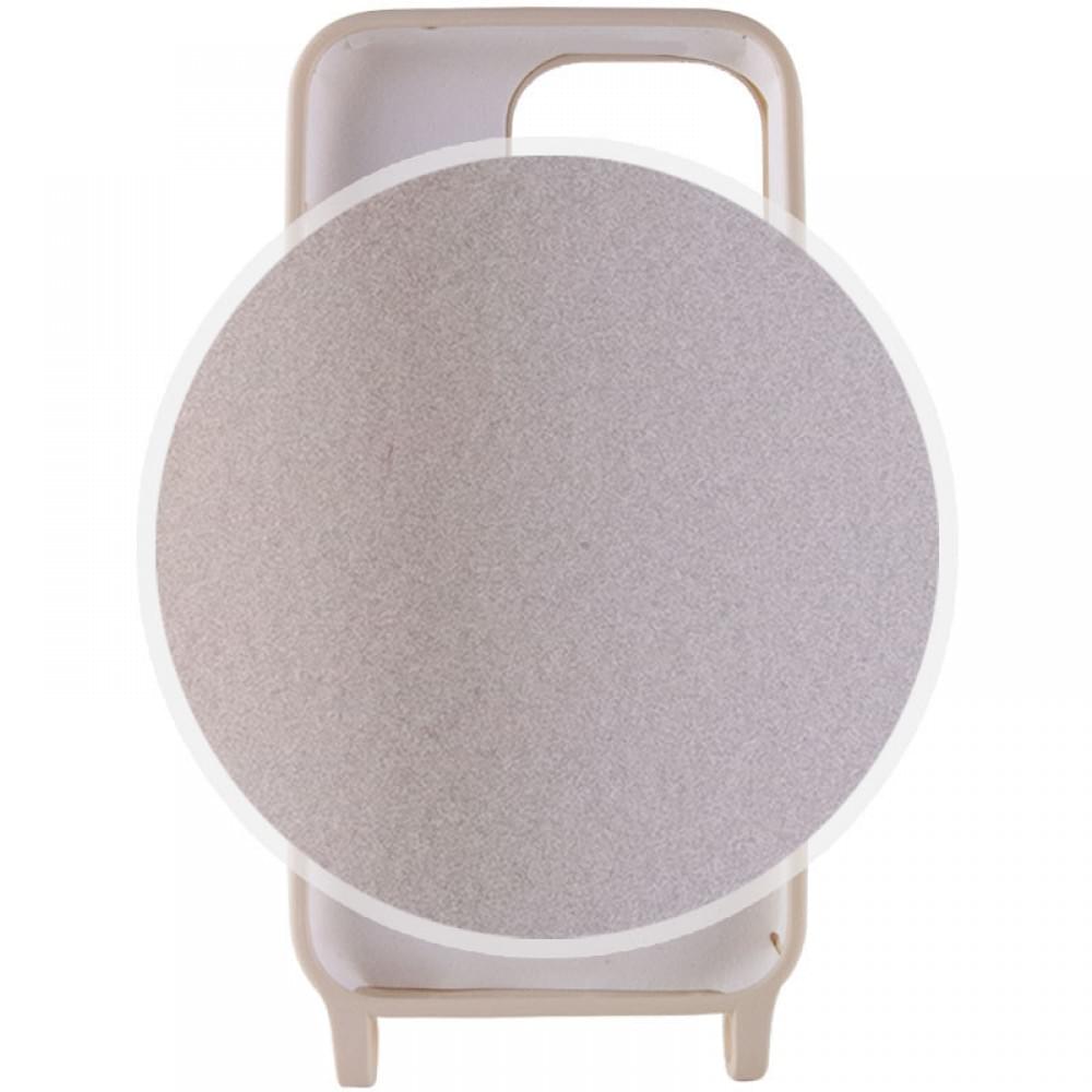 Чохол TPU two straps California для Apple iPhone 12 Pro / 12 (6.1") Бежевий / Antique White