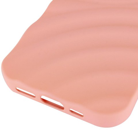 Чохол TPU MonoWave для Apple iPhone 16 (6.1") Pink