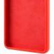 Чохол TPU GETMAN Liquid Silk для Xiaomi Redmi 13 4G / Poco M6 4G Червоний / Red