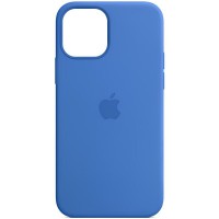 Чохол Silicone Case Full Protective (AA) для Apple iPhone 15 (6.1") Синій / Capri Blue