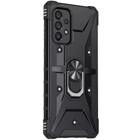 Ударостійкий чохол Pathfinder Ring для Samsung Galaxy A13 4G / A23 4G / M13 4G / M23 5G / A04s Чорний / Black