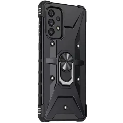 Ударостійкий чохол Pathfinder Ring для Samsung Galaxy A13 4G / A23 4G / M13 4G / M23 5G / A04s Чорний / Black