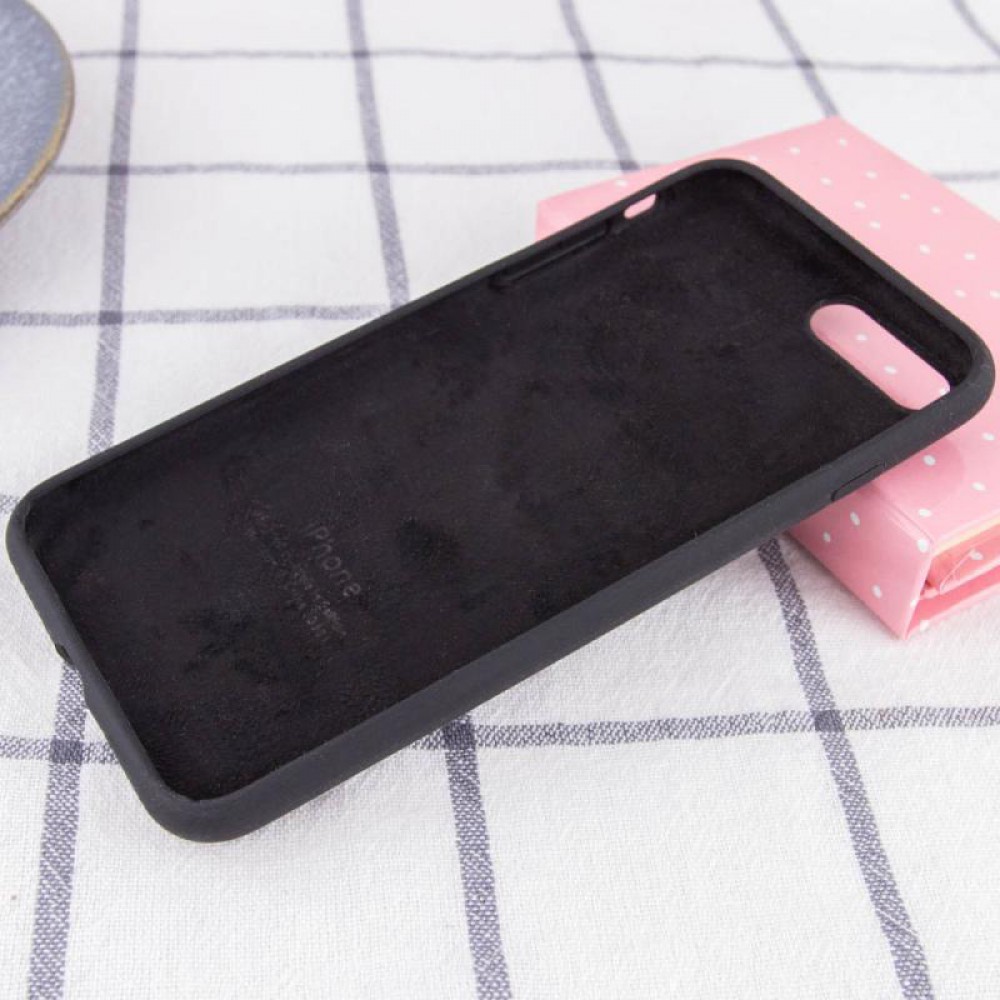 Чехол Silicone Case Full Protective (AA) для Apple iPhone 7 plus / 8 plus (5.5")