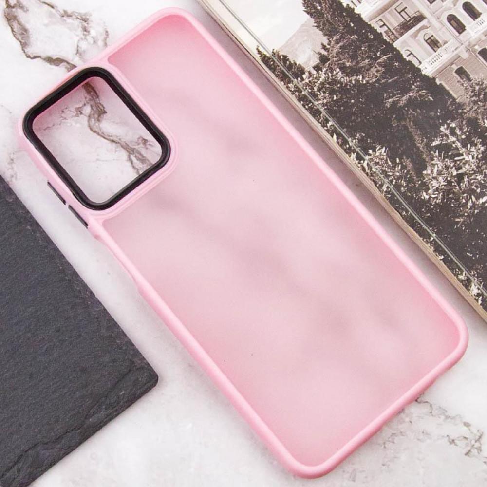 Чохол TPU+PC Lyon Frosted для Oppo A3 4G / A3x 4G/ A40m Pink