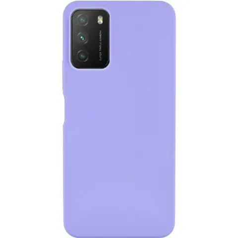 Чохол Silicone Cover Ummi Lakshmi (AA) для Xiaomi Poco M3 Бузковий / Dasheen