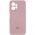 Чохол Silicone Cover Lakshmi Full Camera (AAA) with Logo для Xiaomi Redmi Note 12 4G Рожевий / Pink Sand