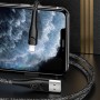 Дата кабель Usams US-SJ391 U41 Lightning Braided Data and Charging Cable 1m