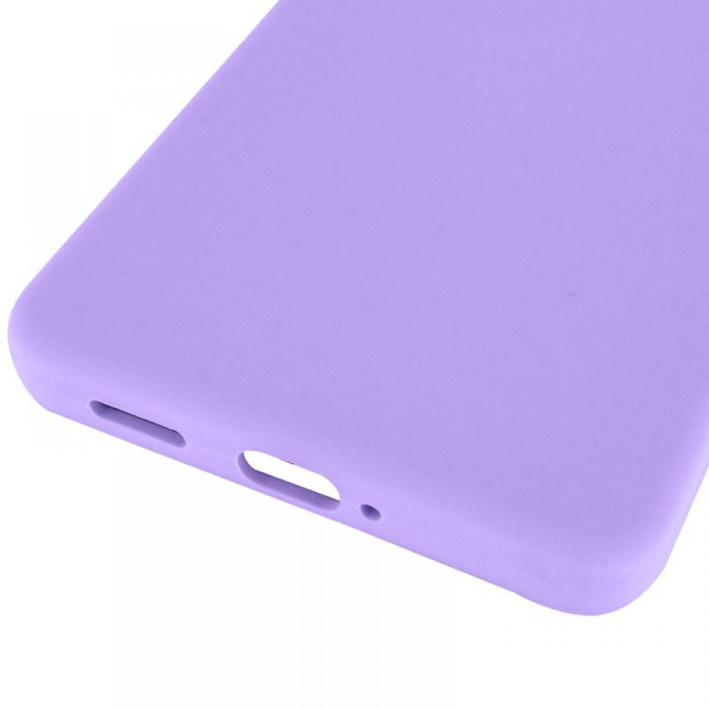 Чохол Silicone Cover Ummi Lakshmi Full Camera (AA) для Xiaomi Poco X5 Pro 5G Бузковий / Dasheen