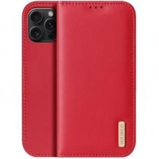 Чохол-книжка Dux Ducis Hivo для Apple iPhone 17 Pro (6.3") Red