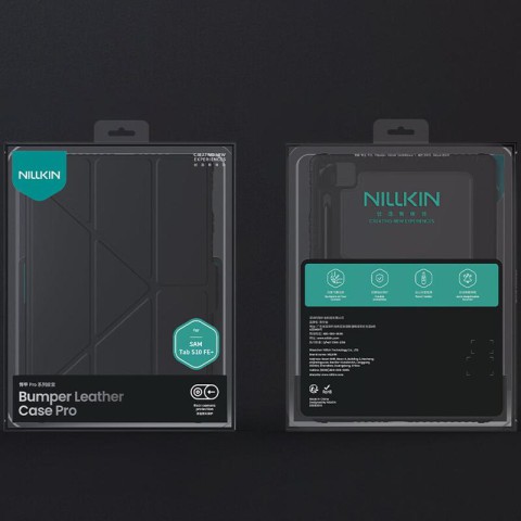 Чохол-книжка Nillkin Bumper Pro Multi-angle для Samsung Galaxy Tab S10 FE+ (13.1") Black
