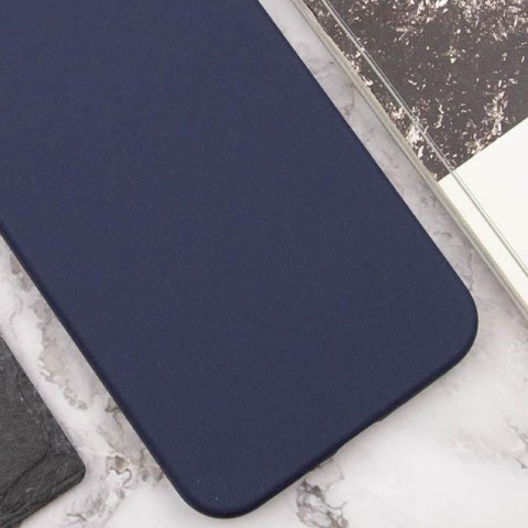 Чохол Silicone Cover Lakshmi Full Camera (AAA) для Xiaomi Redmi Note 12S Темно-синій / Midnight blue