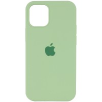Чохол Silicone Case Full Protective (AA) для Apple iPhone 13 mini (5.4") М'ятний / Mint