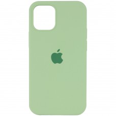 Чохол Silicone Case Full Protective (AA) для Apple iPhone 13 mini (5.4") М'ятний / Mint