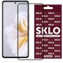 Захисне скло SKLO 3D (full glue) для TECNO Camon 20 Pro (CK7n) Чорний