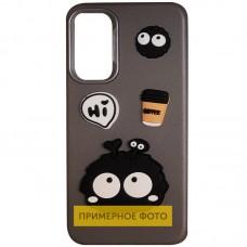 Чохол TPU Leather Toys для Samsung Galaxy A15 4G/5G / M15 5G Monster / Grey