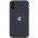 Чохол Silicone Case Full Camera Protective (AA) для Apple iPhone 12 (6.1") Сірий / Dark Gray