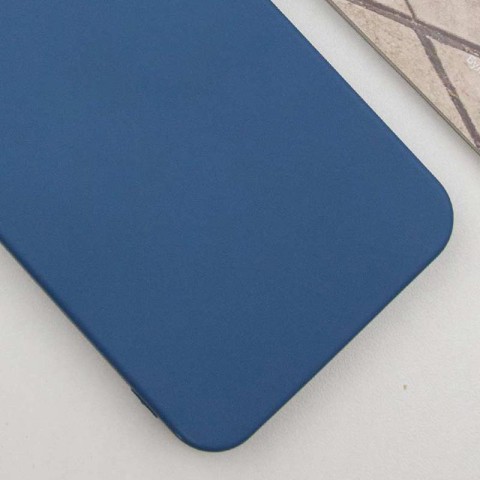 Чохол TPU GETMAN Liquid Silk Full Camera для Samsung Galaxy S23 Синій / Navy Blue