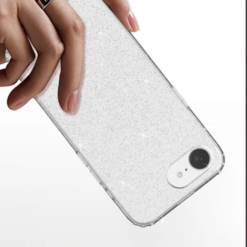 TPU чохол Nova для Apple iPhone 16e (6.1") Clear