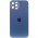 Чохол TPU+Glass Sapphire matte case для Apple iPhone 11 Pro Max (6.5") Sierra Blue