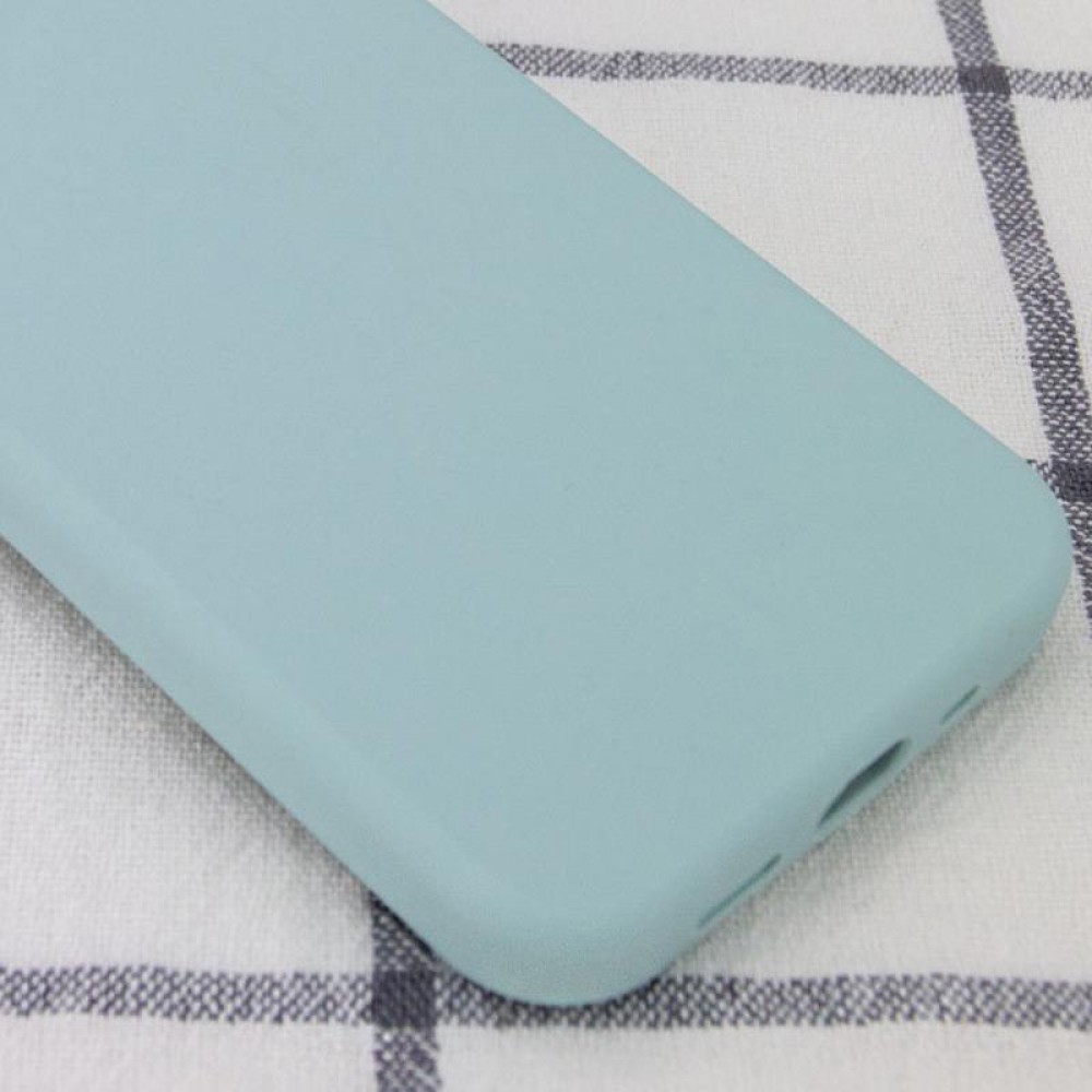 Чохол Silicone Case Full Protective (AA) NO LOGO для Apple iPhone XR (6.1") Бірюзовий / Turquoise