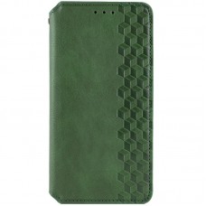 Кожаный чехол книжка GETMAN Cubic (PU) для Samsung Galaxy S24