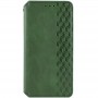 Кожаный чехол книжка GETMAN Cubic (PU) для Samsung Galaxy S24