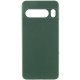 Чохол Silicone Cover Ummi Lakshmi Full Camera (AA) для Google Pixel 8 Pro Зелений / Dark green