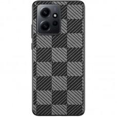 Чохол TPU+PC Grid для Xiaomi Redmi Note 12 4G Cube