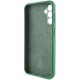 Чохол Silicone Cover Lakshmi Full Camera (AAA) with Logo для Samsung Galaxy M35 5G Зелений / Cyprus Green