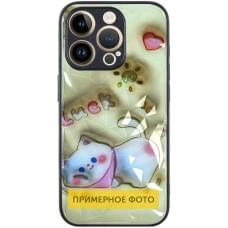 TPU+PC чохол Prisma Fluffie для Xiaomi Redmi 13C / Poco C65 Luck