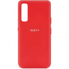 Чохол Silicone Cover My Color Full Protective (A) для Oppo Reno 3 Pro Червоний / Red