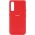 Чохол Silicone Cover My Color Full Protective (A) для Oppo Reno 3 Pro Червоний / Red