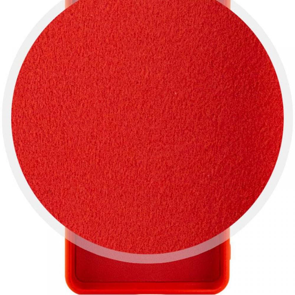 Чехол TPU GETMAN Liquid Silk Full Camera для Samsung Galaxy A06