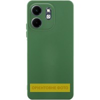 Чохол TPU GETMAN Liquid Silk Full Camera для Motorola Edge 50 Fusion Зелений / Dark green