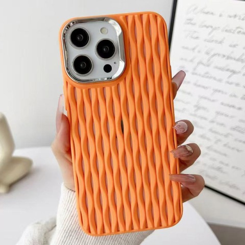 Чохол TPU Ribbio для Apple iPhone 16 Pro Max (6.9") Orange