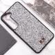 TPU чохол Bling World Rock Diamond для Samsung Galaxy S23 Срібний