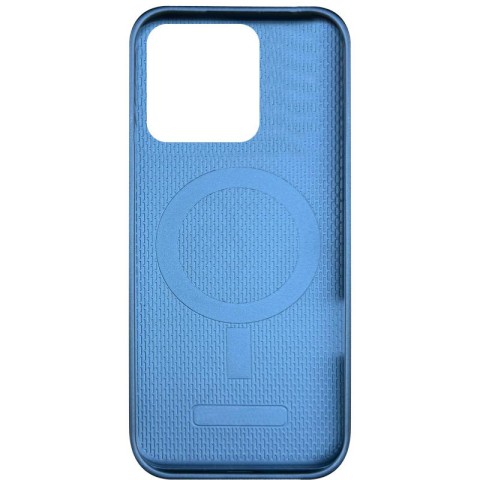 Чохол TPU+PC Crystal Hunt with MagSafe для Apple iPhone 16 Pro (6.3") Blue