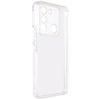 Чохол TPU Starfall Clear для TECNO Pop 5 LTE Прозорий
