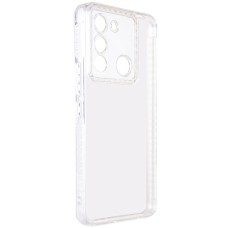 Чохол TPU Starfall Clear для TECNO Pop 5 LTE Прозорий