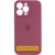 Чохол Silicone Case Full Camera Protective (AA) для Apple iPhone 17 Air (6.5") Бордовий / Plum