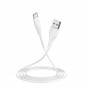 Дата кабель Borofone BX18 Optimal USB to Type-C (1m) Білий