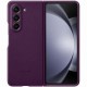 Шкіряний чохол Leather Case (AAA) для Samsung Galaxy Z Fold5 Purple
