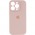 Чохол Silicone Case Full Camera Protective (AA) для Apple iPhone 15 Pro (6.1") Рожевий / Pink Sand