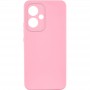 Чохол Silicone Cover Lakshmi Full Camera (A) для Xiaomi Redmi 13 4G / Poco M6 4G Рожевий / Pink