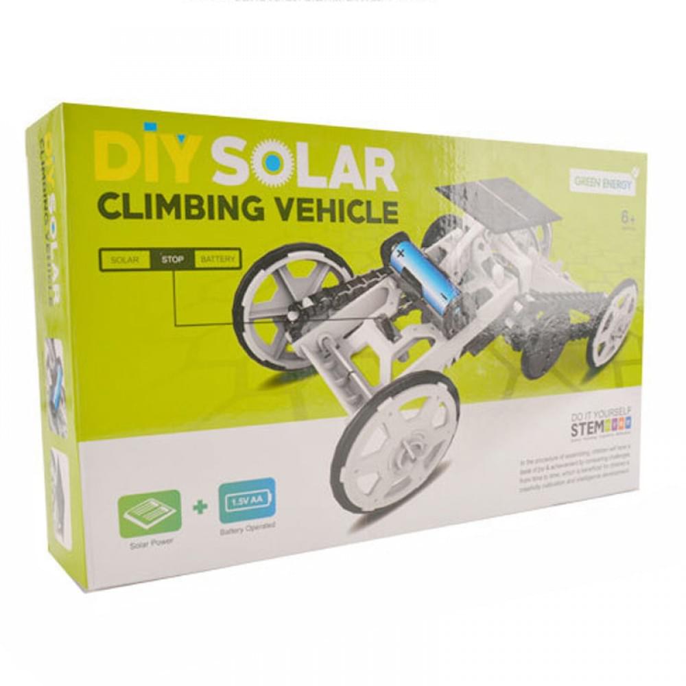 Конструктор внедорожник-скалолаз на солнечной батарее DYY008 Diy Solar
