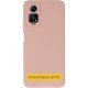 Чохол Silicone Cover Ummi Lakshmi Full Camera (AA) для Xiaomi 13T / 13T Pro Рожевий / Pink Sand