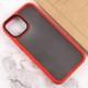 TPU+PC чехол Metal Buttons для Apple iPhone 13 (6.1")