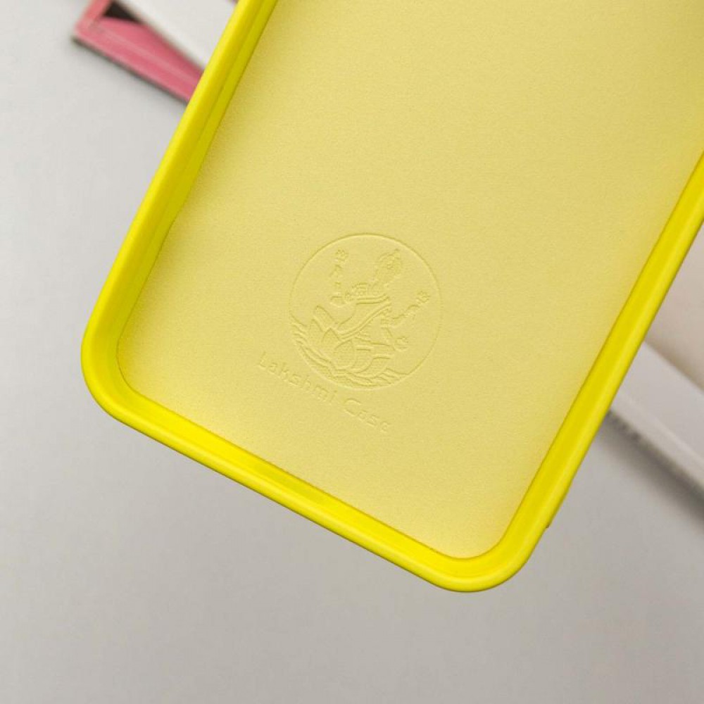 Чохол TPU GETMAN Liquid Silk Full Camera для Samsung Galaxy S24 Жовтий / Flash