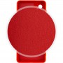 Чохол Silicone Cover Lakshmi Full Camera (A) для Samsung Galaxy M54 5G Червоний / Red