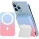 Портативний ЗП Power Bank JJT-A27-1 Gradient PD20W+QC 22.5W з БЗП 10000 mAh Blue / Pink